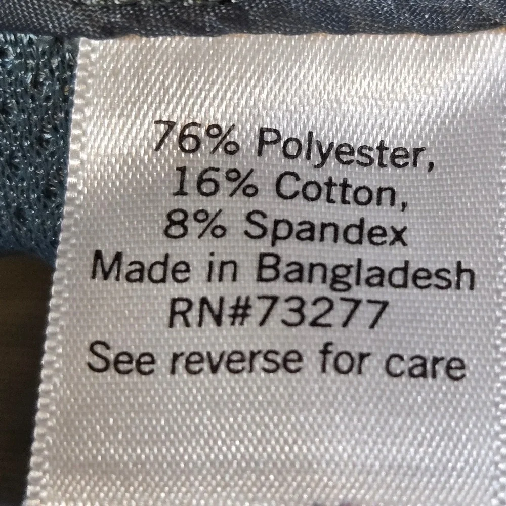 Mens Premier Flex Flat Front Shorts Blend Casual Blue Gray‎ 40 Outdoor Casual